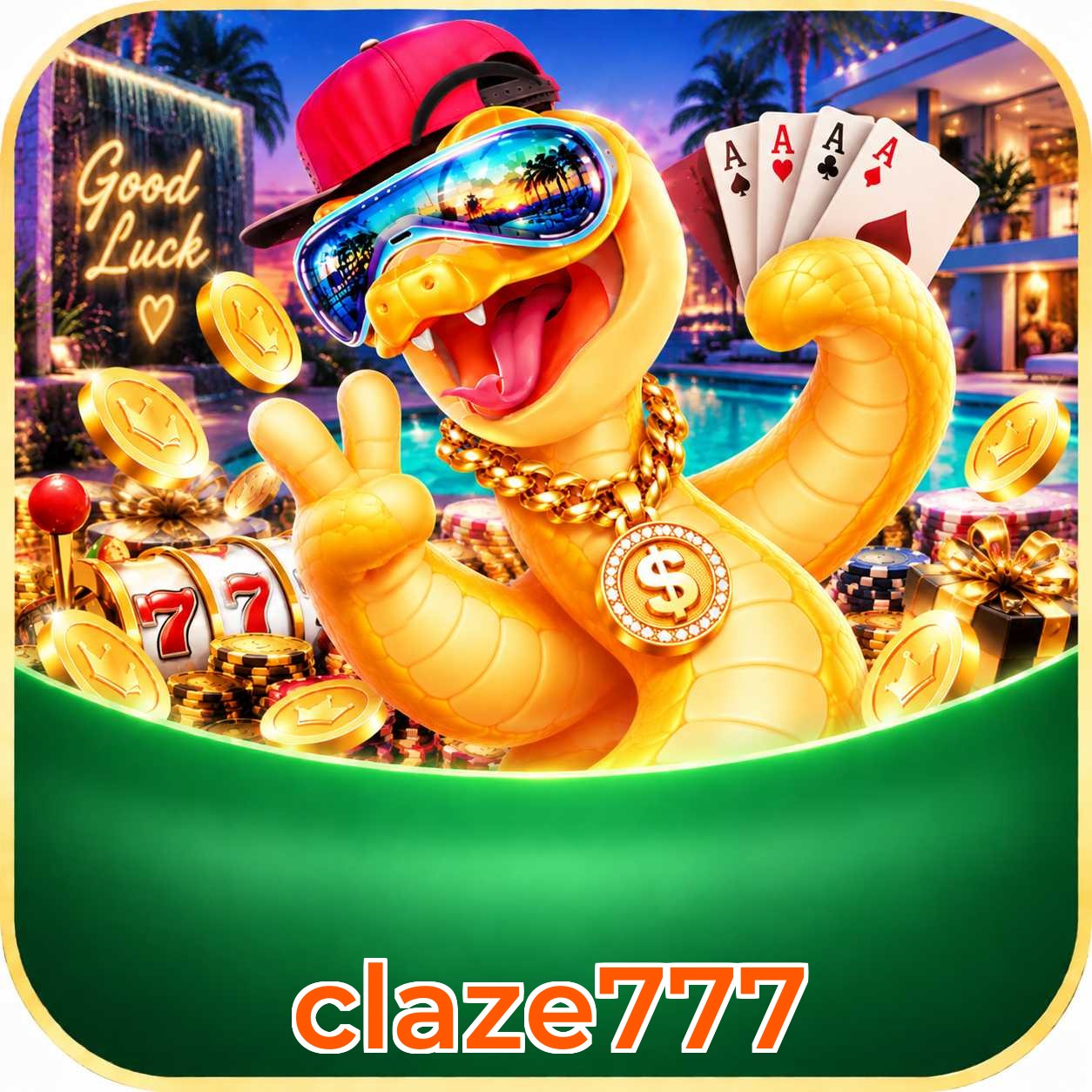 claze777 Logo